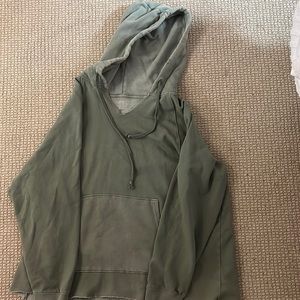 Green aerie oversized hoodie